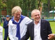 Суркис и Михайличенко посетили матч Динамо U-21