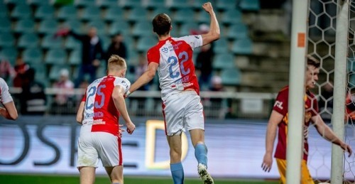 Славия выиграла Кубок Чехии и впервые за 77 лет оформила золотой дубль