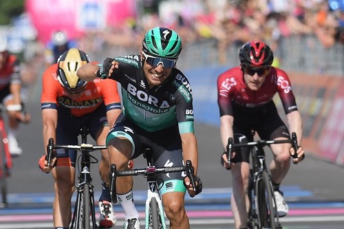 Джиро д’Италия. Этап для Бенедетти, лидерство – для Поланца