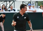 Стаховский обыграл россиянина в квалификации турнира в Монпелье