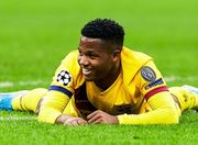 Фаті став наймолодшим автором дубля в чемпіонаті Іспанії