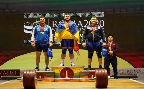 Українці завоювали чотири медалі на етапі Кубка світу з важкої атлетики
