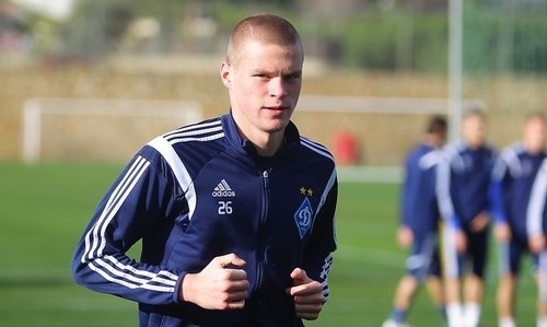 Микита БУРДА: «Шевченко навчив не боятися грати в футбол»