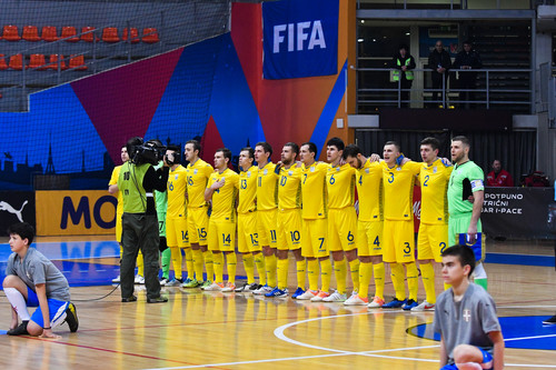 Сборная Украины завершила отбор на ЧМ-2020 ничьей с Францией