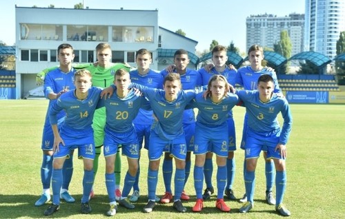 Украина U-17 сыграла вничью с Англией