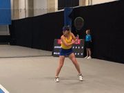 ВІДЕО. Світоліна завдає потужні удари на тренуванні перед грою з Хорватією