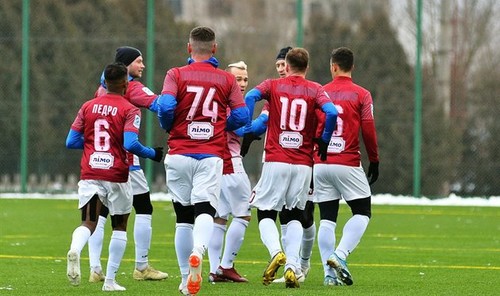 ПФК Львов обыграл два латвийских клуба за один день