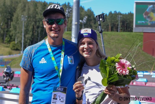 Український біатлоніст зомлів на юніорському чемпіонаті світу