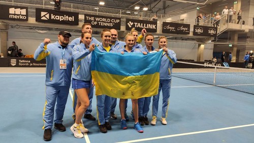 Перемога Ястремської і Костюк в парі принесла Україні звитягу в Естонії