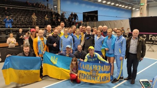 Элина СВИТОЛИНА: «Хочу вернуть сборную Украины в элиту женского тенниса»