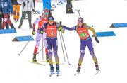 Біатлоністи стали п'ятими в міксті, Шахтар всуху обіграв Волинь у спарингу