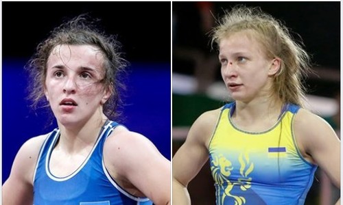 Украинки завоевали два серебра на ЧЕ по борьбе