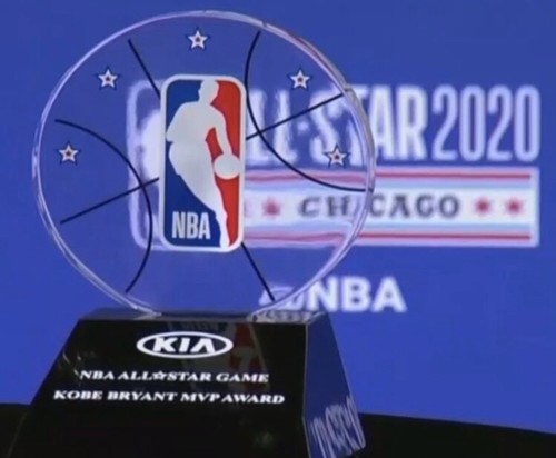 ВИДЕО. Приз MVP Матча всех звезд НБА будет носить имя Коби Брайанта
