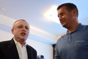 Игорь СУРКИС: «Ни с кем не веду переговоры»