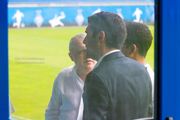 Фонсека пообщался с Суркисом на матче юношеских команд U-19