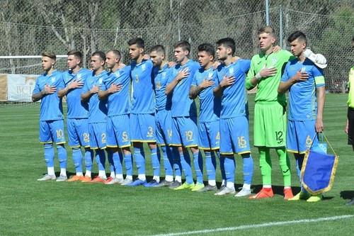 Ротань объявил состав сборной U-21 на Мемориал Лобановского