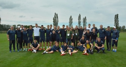 Состав Украины U-20 на первый матч ЧМ против США