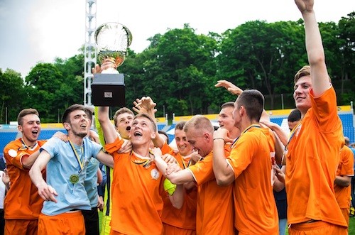 Студенты НУФВСУ-МАУП стали чемпионами Киева