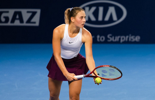 Марта Костюк вийшла до чвертьфіналу на турніру ITF в Каїрі