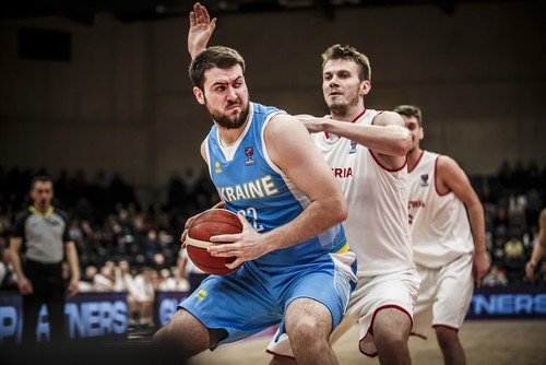 Украина – лидер группы в отборе на Евробаскет-2021