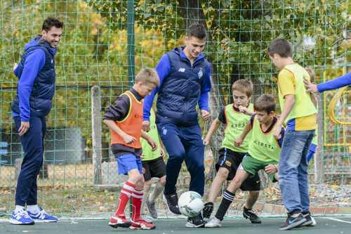 Дети из общеобразовательных школ смогут посетить матч Динамо – Ворскла