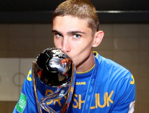 Украинским хавбеком, ставшим чемпионом мира U-20, интересуется Спартак