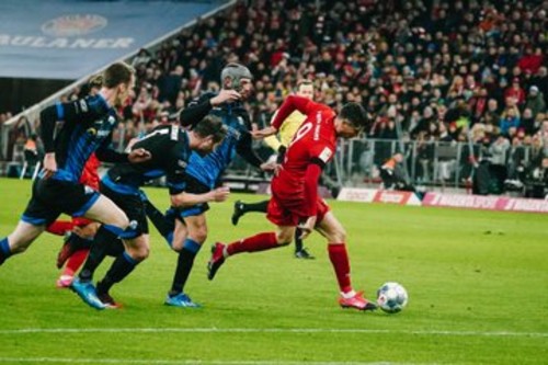 Бавария - Падерборн - 3:2. Видео голов и обзор матча