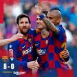 Барселона - Эйбар - 5:0. Видео голов и обзор матча