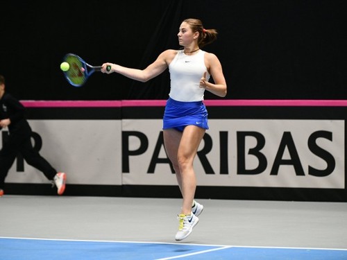 Марта Костюк виграла турнір в Каїрі, розбивши в фіналі третю сіяну