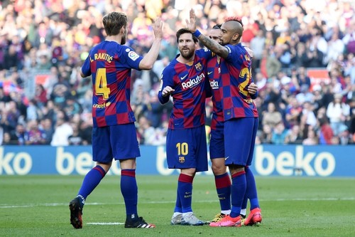 Барселона вперше з 1962 року обійшла Реал за голами в чемпіонаті Іспанії