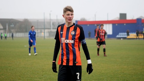 Бондаренко дебютировал в Украинской Премьер-лиге за Шахтер