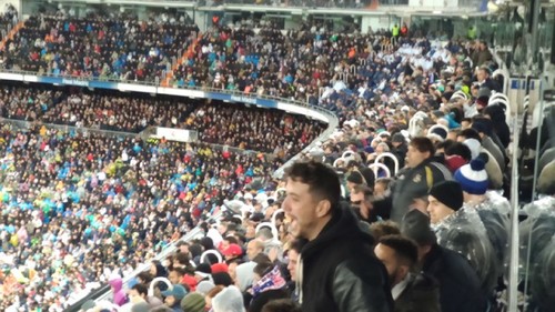 ВИДЕО. Реакция стадиона на гол мадридского Реала в ворота Барселоны