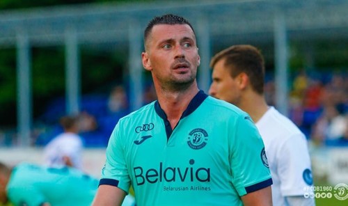 Милевский стал вице-капитаном брестского Динамо