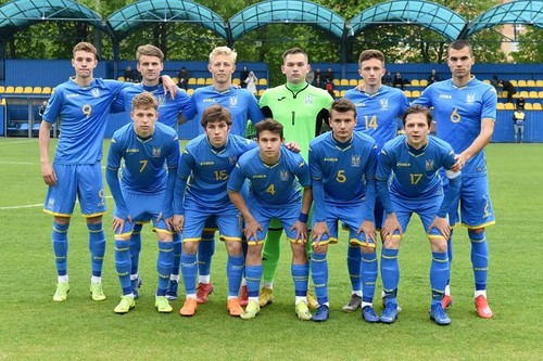 Сборная Украины по футболу U-18 обыграла сверстников из Турции