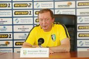 Володимир ШАРАН: «Зоря заслуговує на четверте місце»