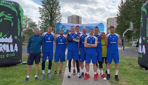 Сборная Украины 3х3 заняла третье место на турнире в Минске