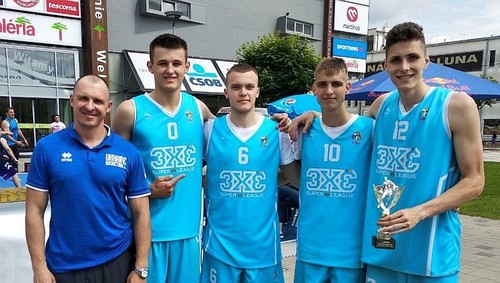 Юнацька збірна України U-18 перемогла на турнірі 3x3 в Словаччині