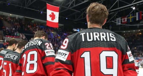 Сборная Украины по хоккею - 25-я в мировом рейтинге, лидирует Канада