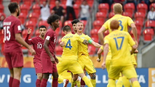 Украина U-20 обыграла Катар, Ястремская покинула Ролан Гаррос