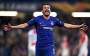 ПЕДРО: «Заслужили выиграть Лигу Европы»