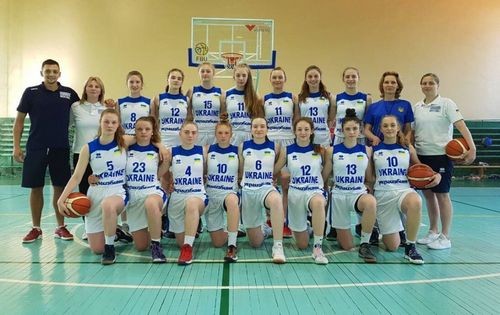 Жіноча збірна України U-16 розпочинає підготовку до чемпіонату Європи