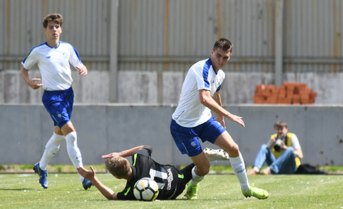 Динамо U-21 завершило сезон перемогою над Олександрією