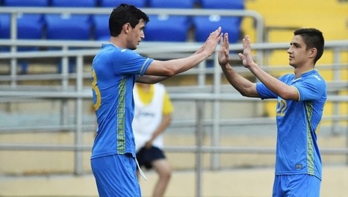 Україна - Дніпро-1 - 2:1. Огляд контрольного матчу