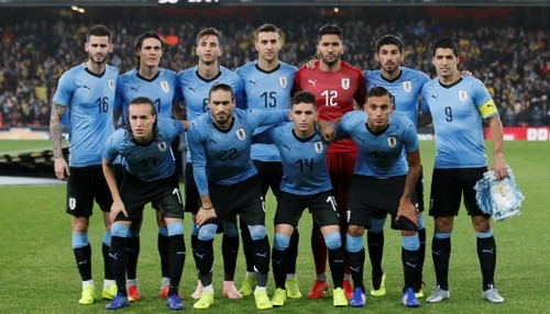 Луис Суарес - в составе сборной Уругвая на Копа Америка