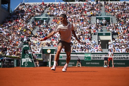 Федерер зіграв 400-й матч на турнірах Grand Slam