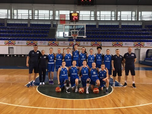 Женская сборная Украины продолжает подготовку к чемпионату Европы