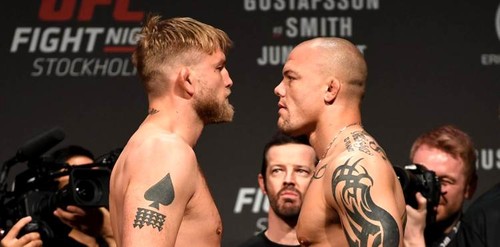 Где смотреть онлайн UFC Fight Night 153: Густафссон – Смит