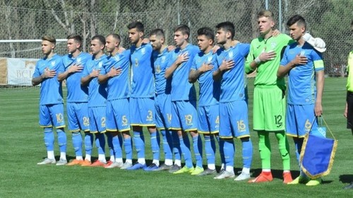 Три форварда Динамо покинули расположение Украины U-21
