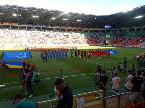 Украина U-20 — Панама U-20 — 4:1. Текстовая трансляция матча