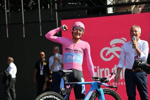 Ричард Карапас выиграл Джиро-2019